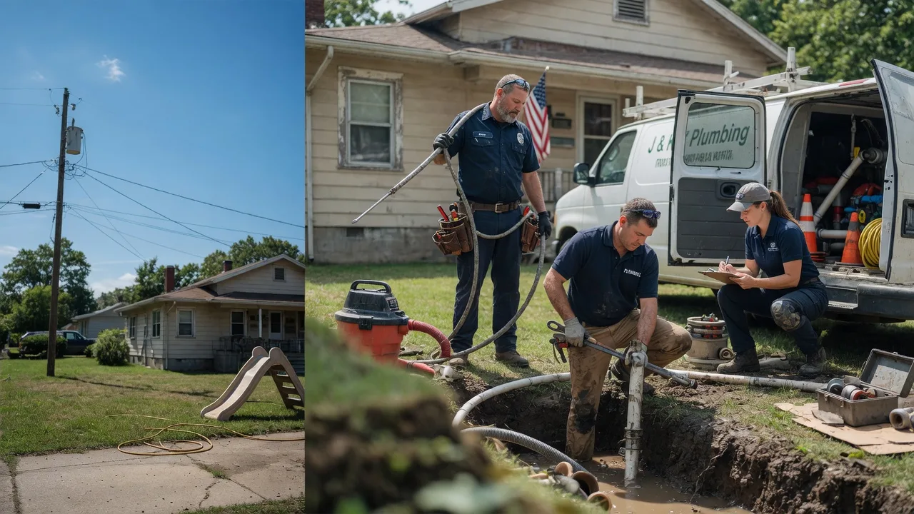 Drain Cleaning in Gladys, VA near me